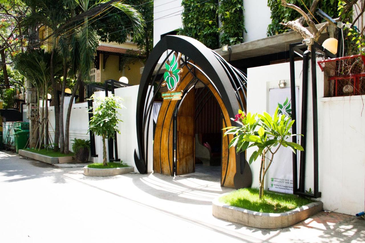 Bopha Bassac Boutique Hotel Phnom-Penh Buitenkant foto