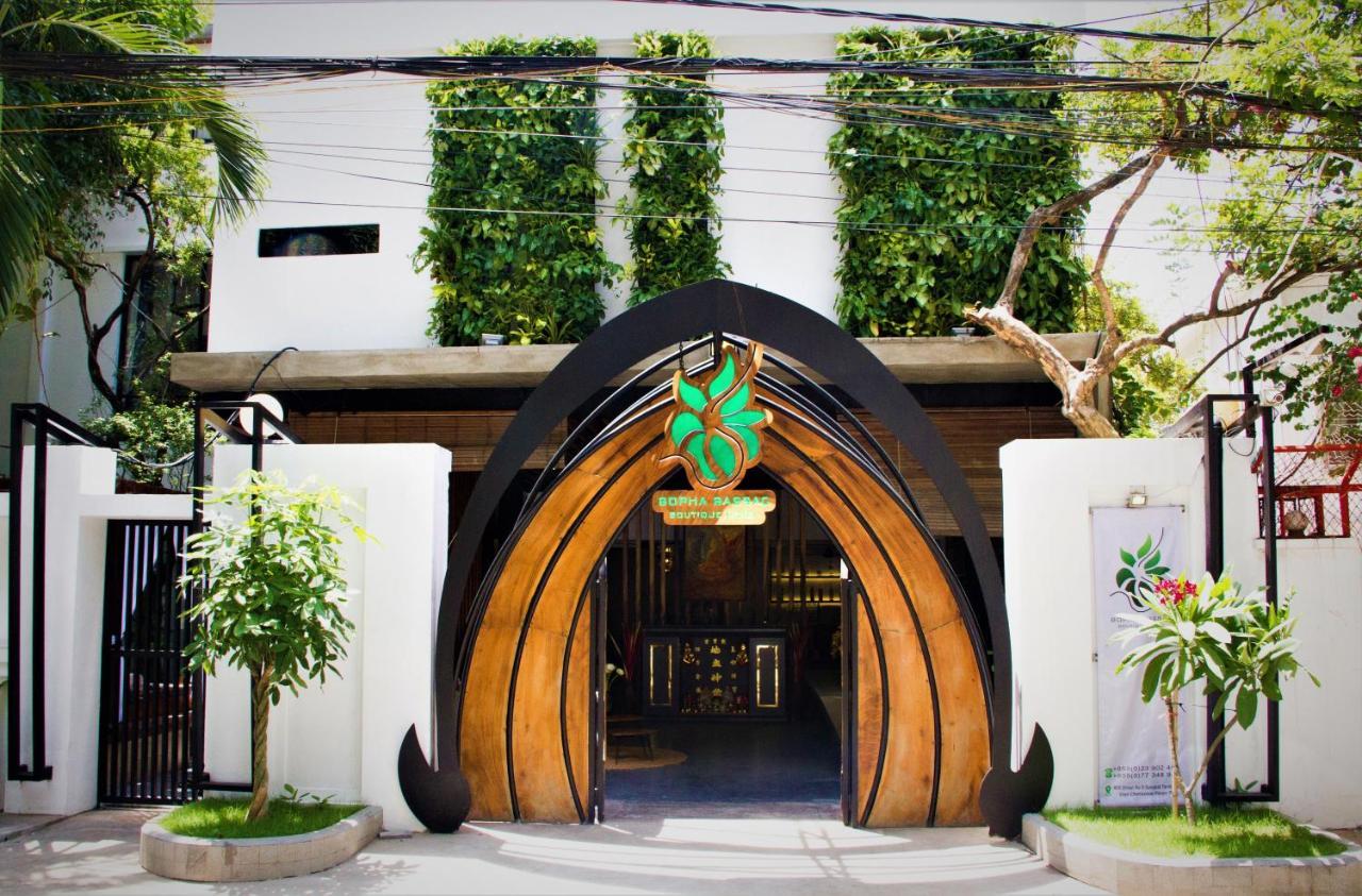Bopha Bassac Boutique Hotel Phnom-Penh Buitenkant foto