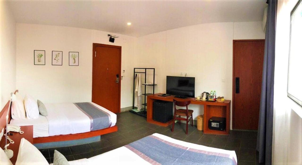 Bopha Bassac Boutique Hotel Phnom-Penh Buitenkant foto