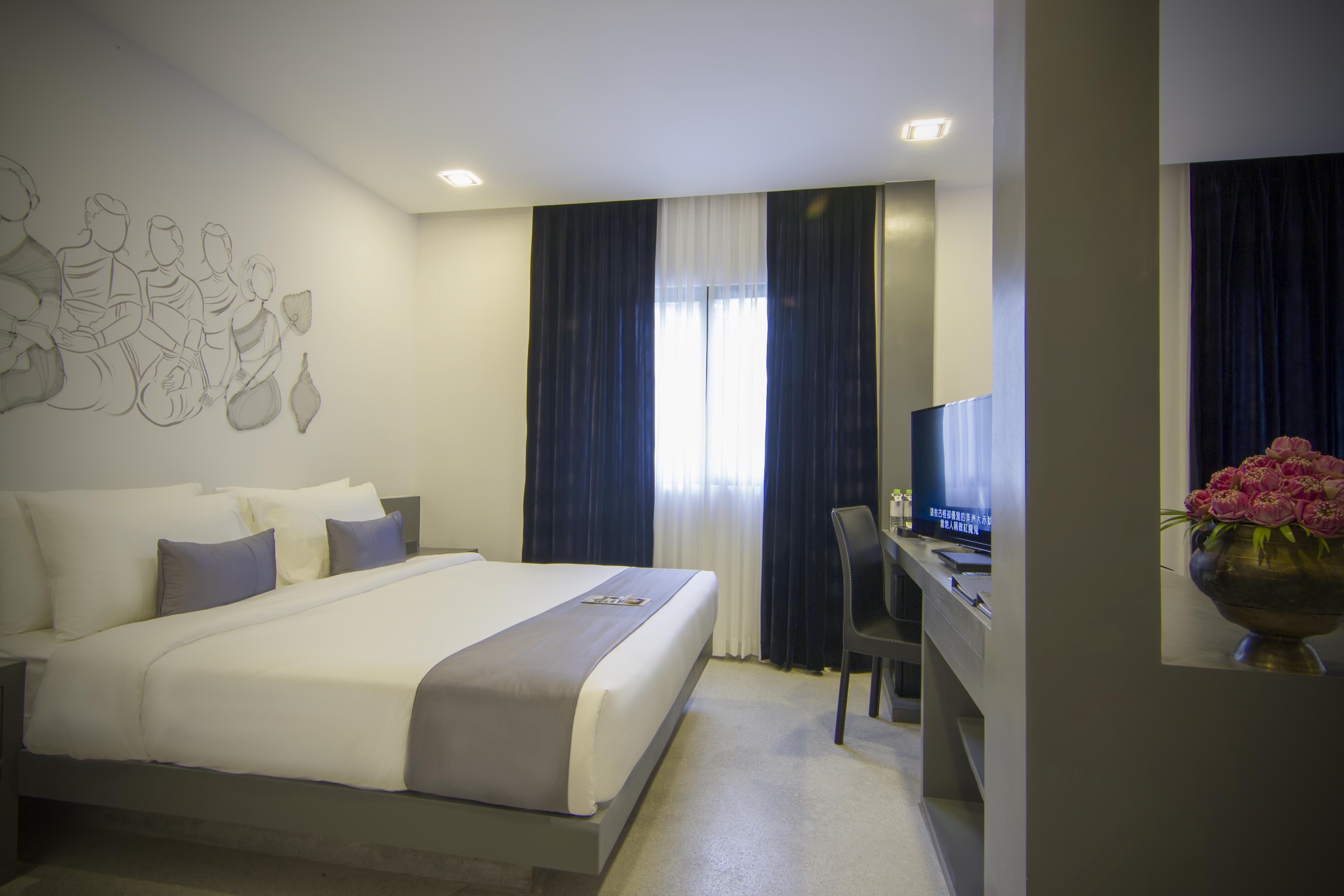 Bopha Bassac Boutique Hotel Phnom-Penh Buitenkant foto