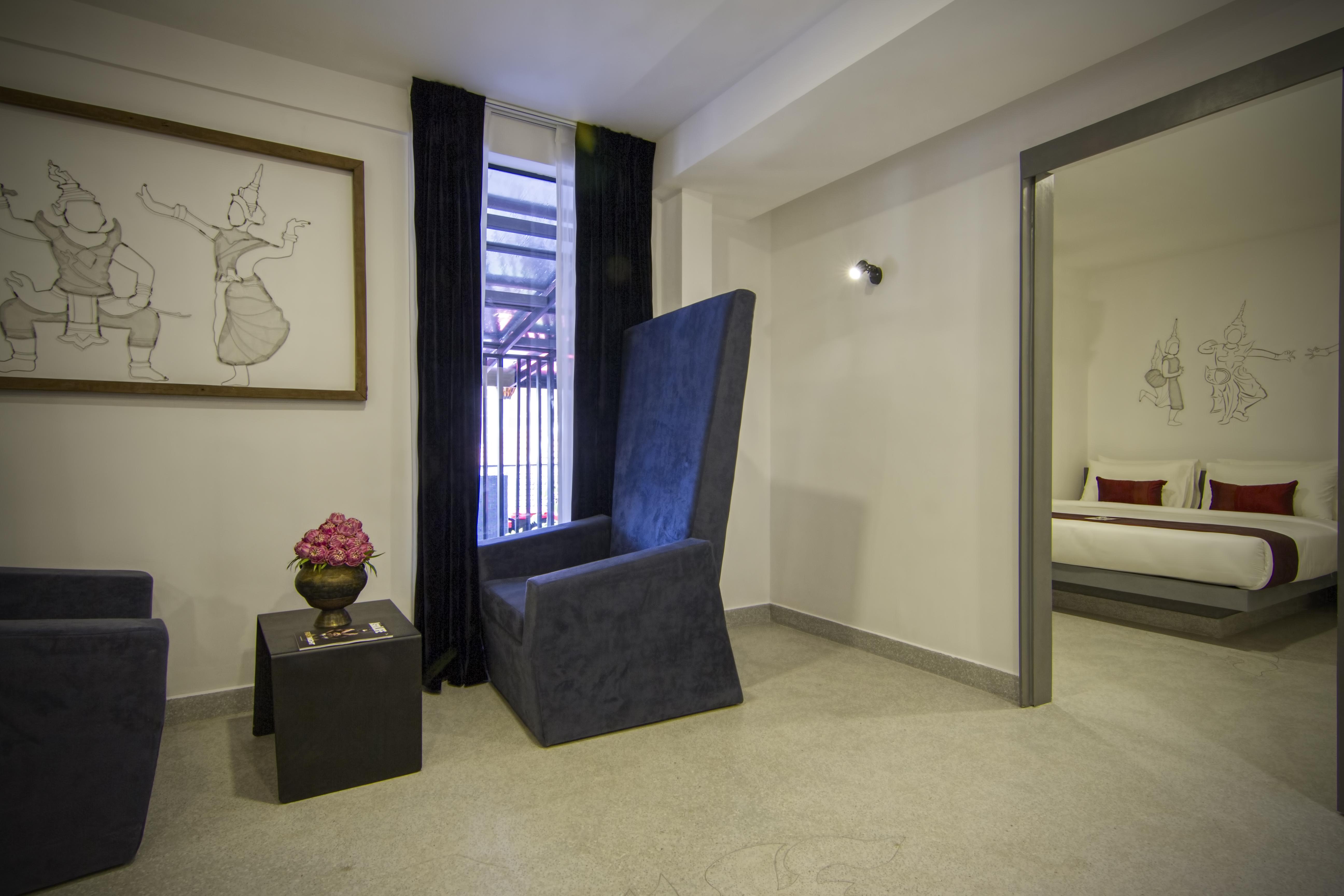 Bopha Bassac Boutique Hotel Phnom-Penh Buitenkant foto