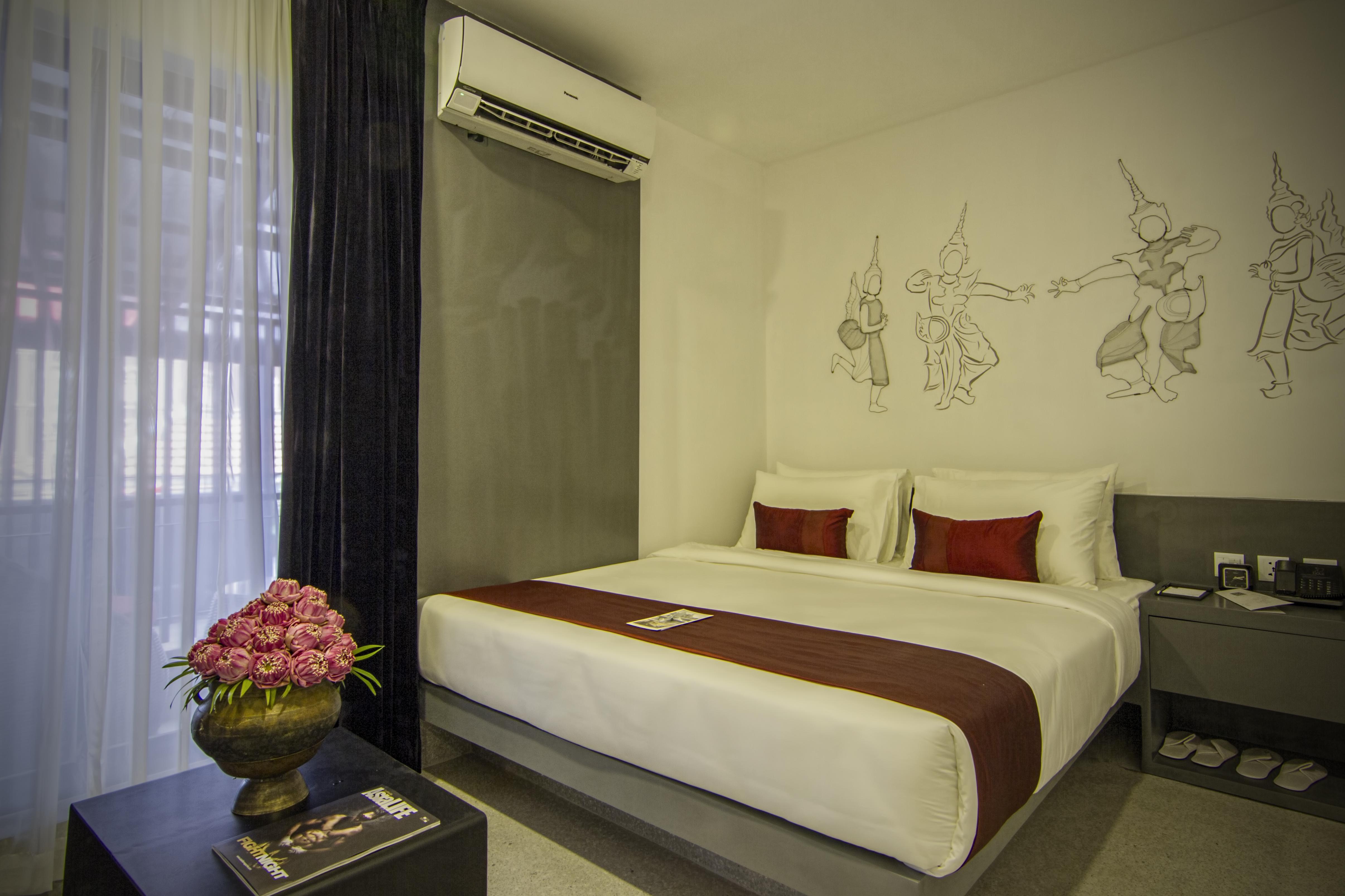 Bopha Bassac Boutique Hotel Phnom-Penh Buitenkant foto