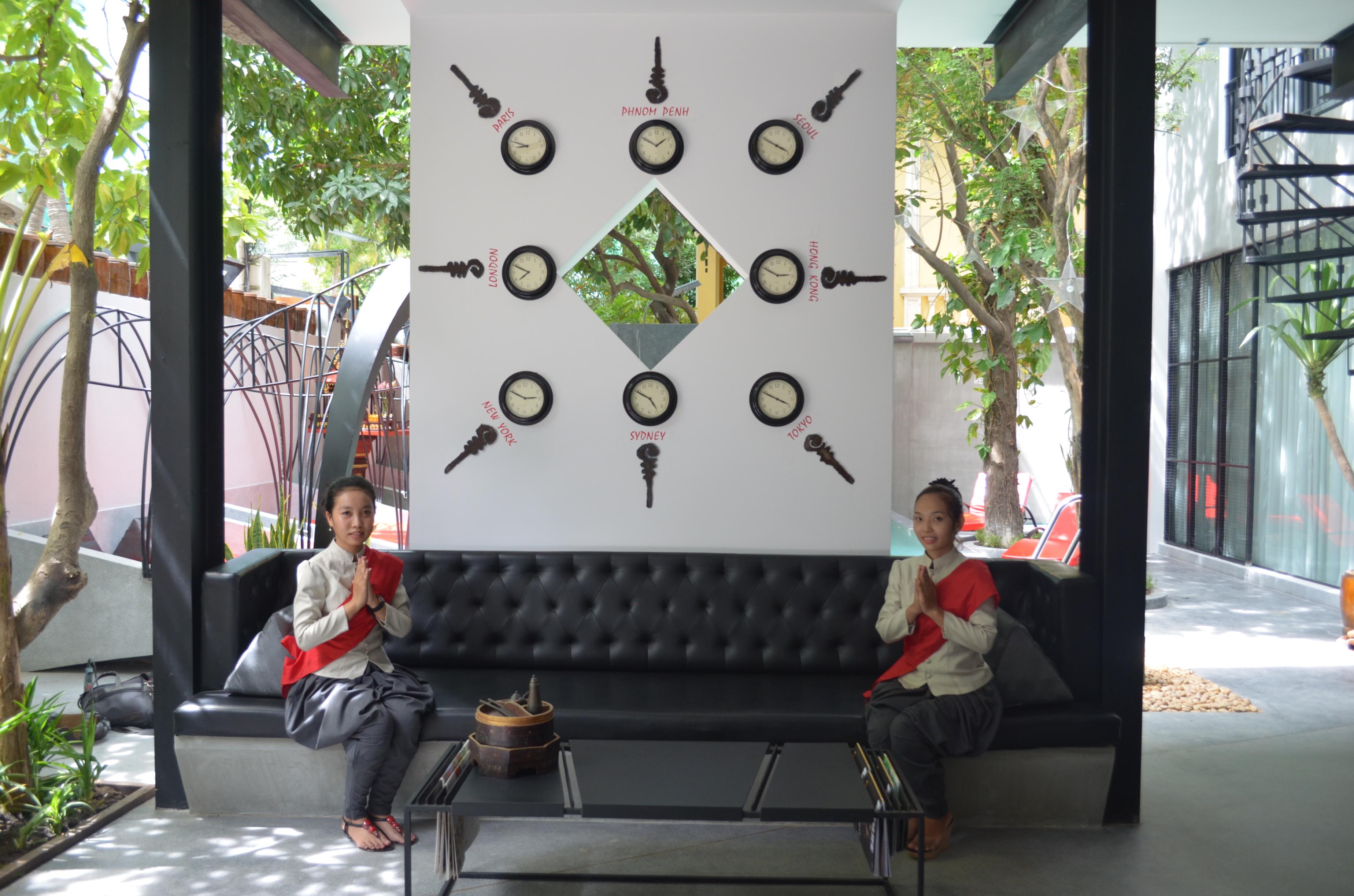 Bopha Bassac Boutique Hotel Phnom-Penh Buitenkant foto