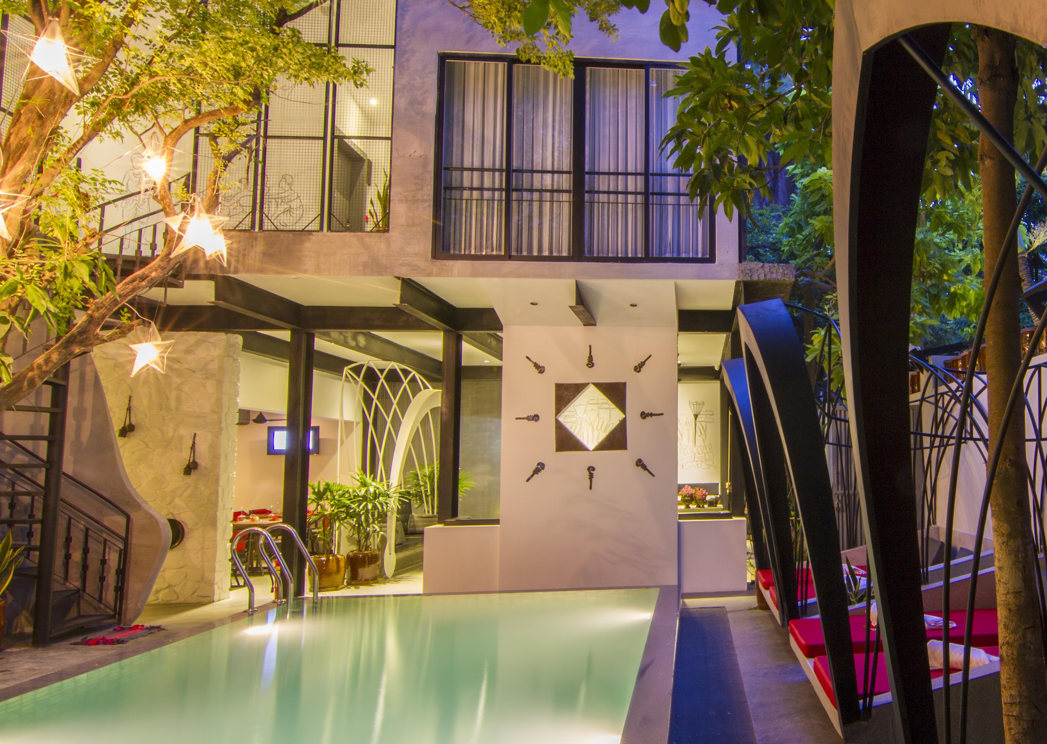 Bopha Bassac Boutique Hotel Phnom-Penh Buitenkant foto