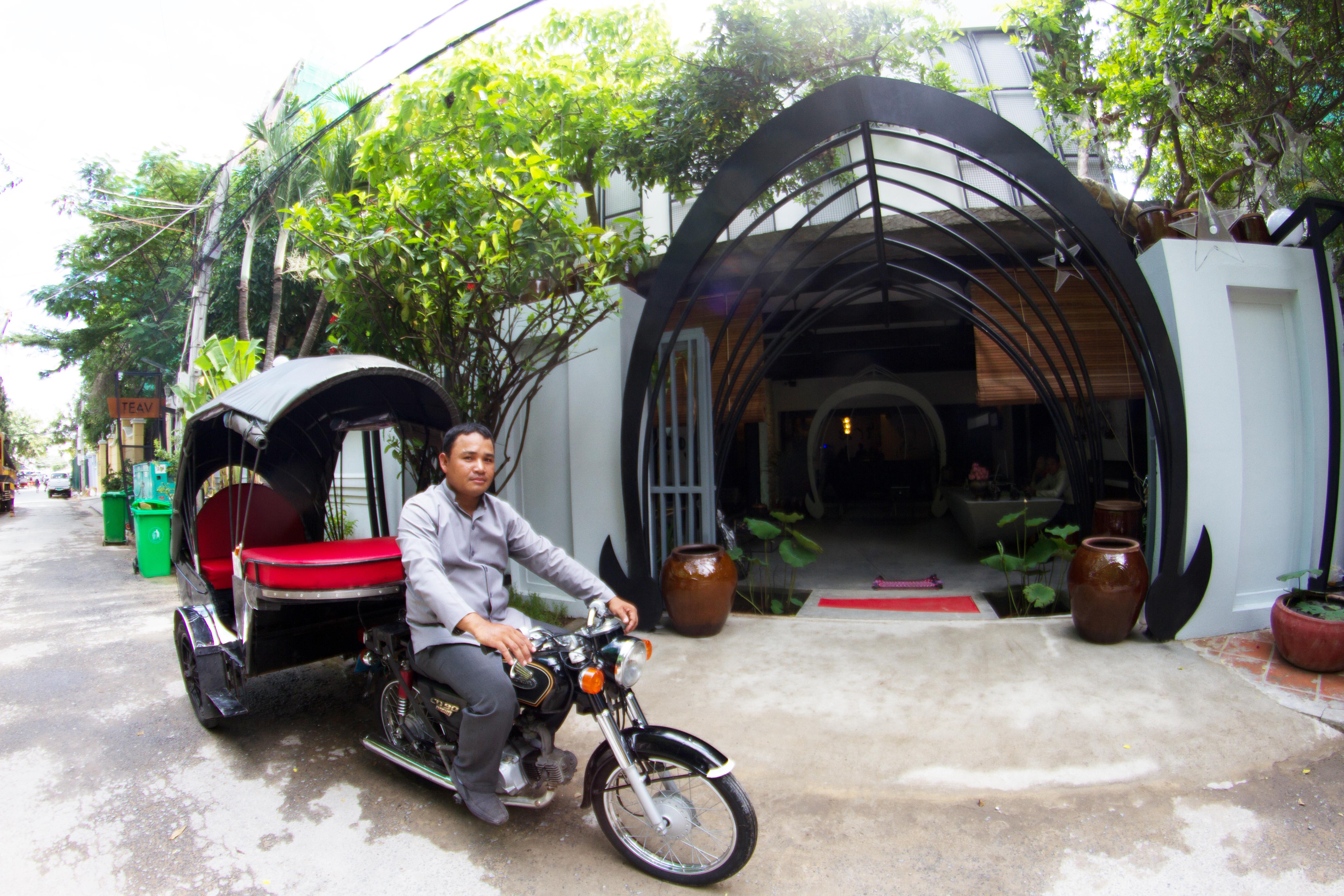 Bopha Bassac Boutique Hotel Phnom-Penh Buitenkant foto