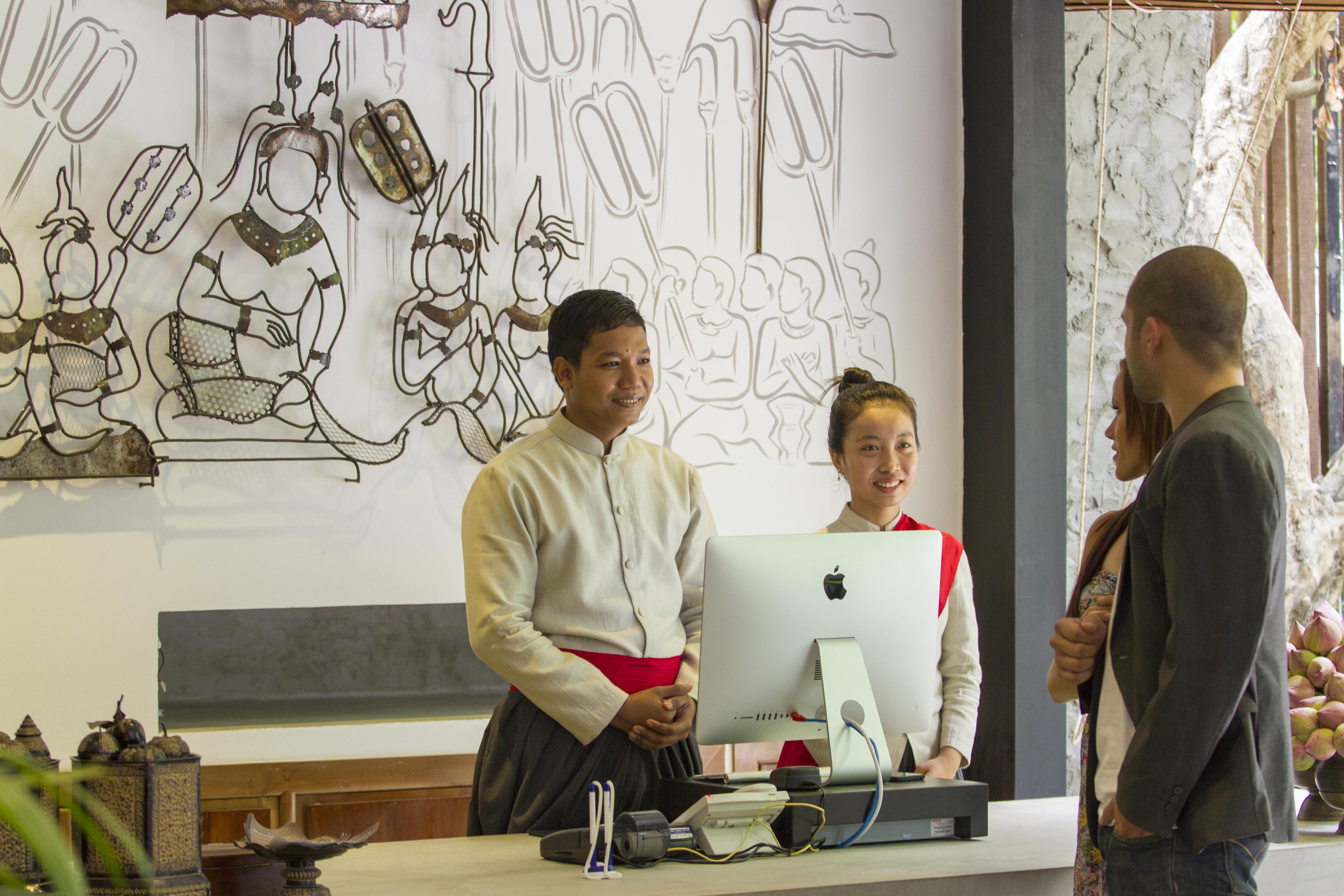 Bopha Bassac Boutique Hotel Phnom-Penh Buitenkant foto