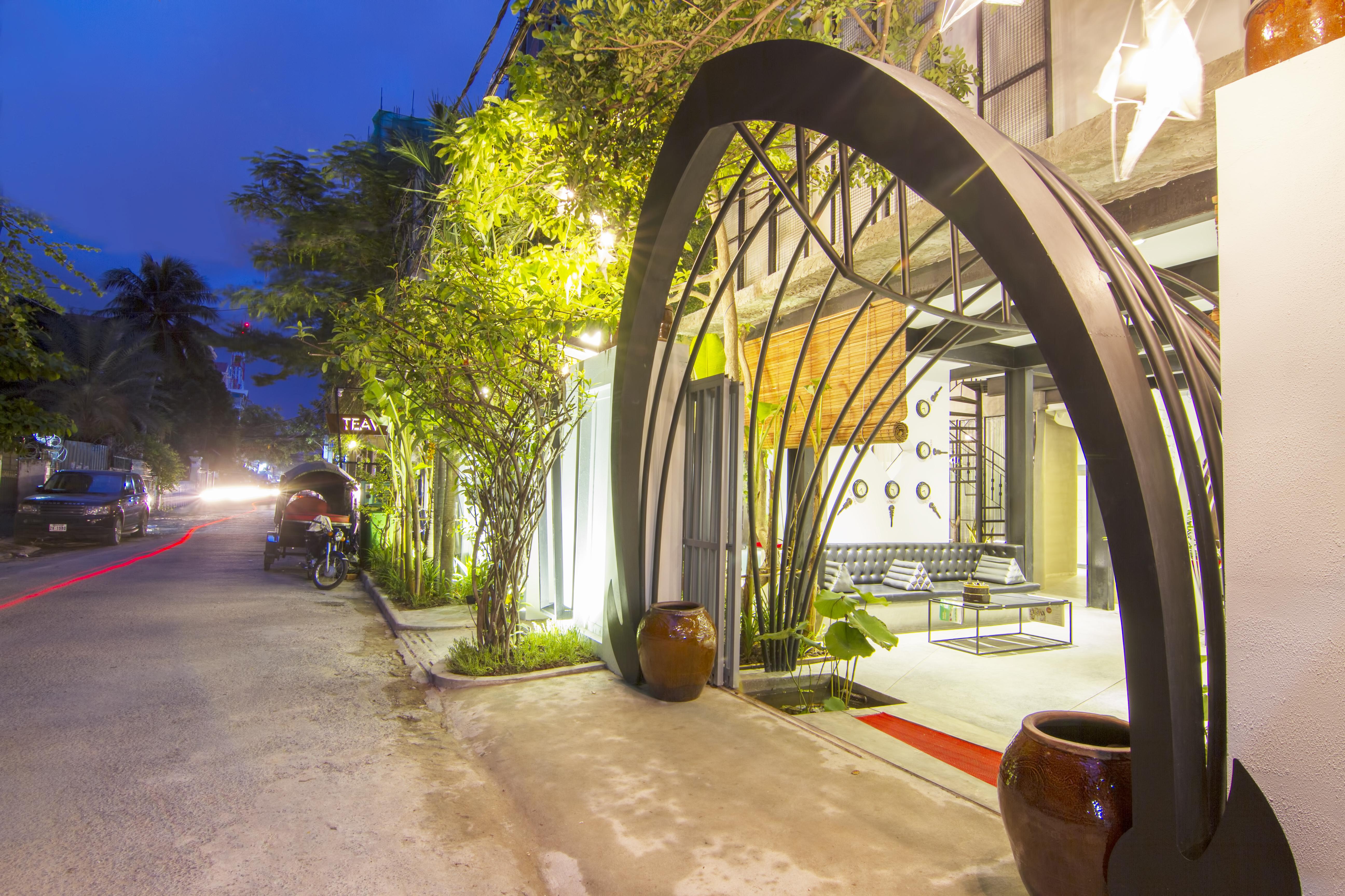 Bopha Bassac Boutique Hotel Phnom-Penh Buitenkant foto
