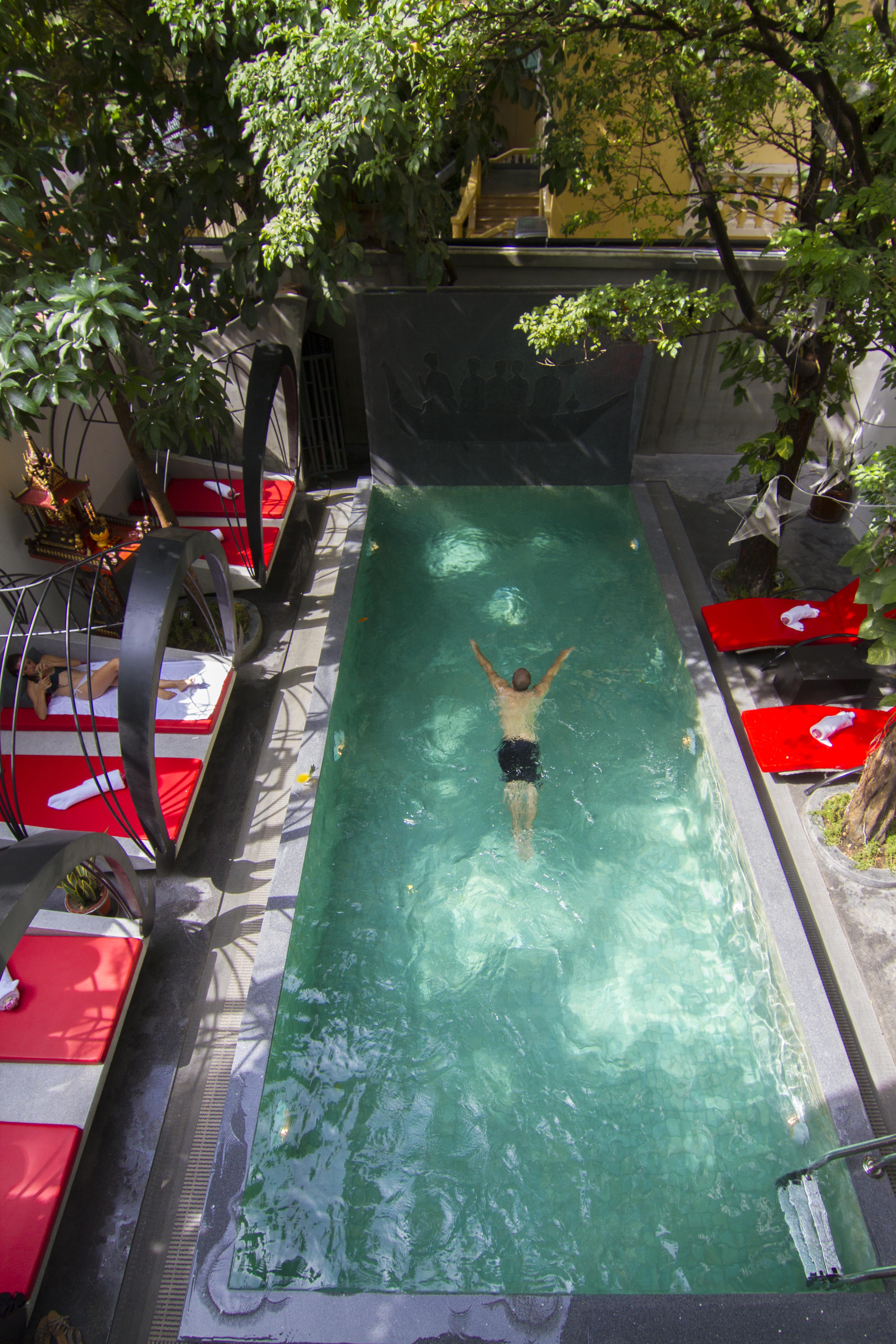 Bopha Bassac Boutique Hotel Phnom-Penh Buitenkant foto